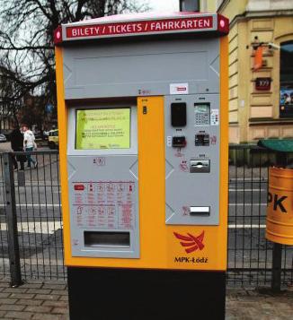 REKLAMA W AUTOMATACH DO SPRZEDAŻY BILETÓW BILETOMATY W POJAZDACH BILETOMATY STACJONARNE Okres ekspozycji Wszystkie z wyłączeniem PESY 122NaL SWING PESA 122 NaL SWING Wszystkie 1 TYDZIEŃ 1 200 zł 200
