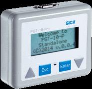 PGT-08-S 1036616 Programator z wyświetlaczem do programowalnych enkoderów firmy SICK DFS60, DFV60, FS/FM60, HS/HM36 i enkoderów z