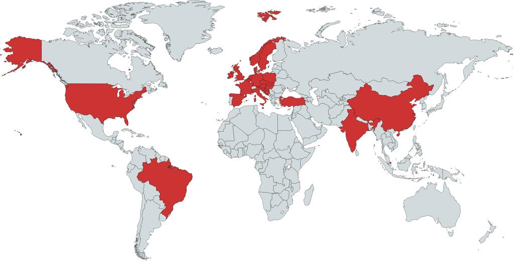 SHV Energy na świecie Największy, niezależny, globalny