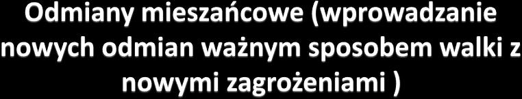 Niezbędna współpraca nauki i hodowli polskiej w tym względzie.