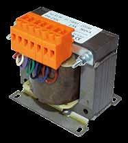 Akcesoria elektryczne : TD / TE enschlüssel ode E T D 5 T E D Transformator Jednofazowy Trójfazowy 5 Maks.