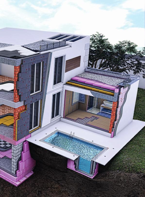 pomieszczeń: Austrotherm Uniplatte Austrotherm STK EPS T 10 Stropodachy: 10a Austrotherm EPS Dach/Podłoga** Austrotherm EPS 035 Parking System Austrotherm DPS 10b Austrotherm XPS TOP