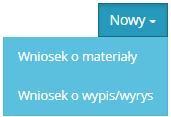 8 Rys. 4 Lista złożonych wniosków.