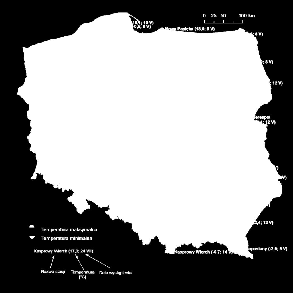 2. Temperatury ekstremalne (w