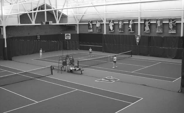 tennis facilities Located just north of Husky Stadium, the Lloyd Nordstrom Tennis Center is one of the Northwest s most modern indoor tennis facilities.