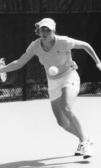 688 1996-97 Mary Reilly 22-7.759 1990-91 Doubles Winning Pct. Season (min. 20 matches) Name Pct. W-L Year 1. Lisa Moldrem.864 19-3 1980-81 2. Judy Cutler.850 17-3 1980-81 3.