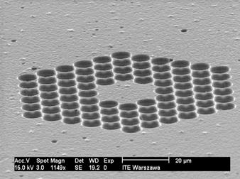 Zakład Mikro- i Nanotechnologii Półprzewodników Szerokoprzerwowych 7 o możliwie