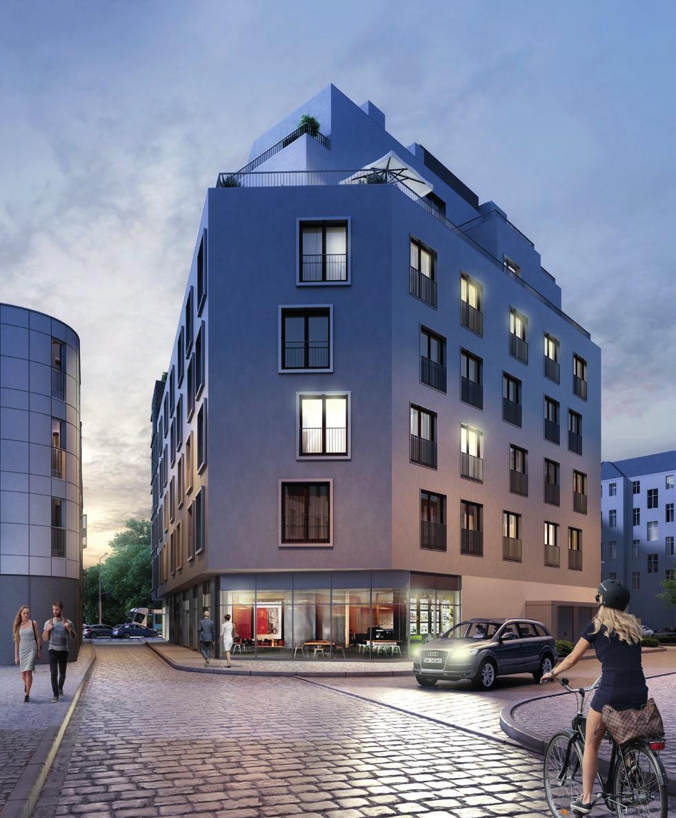 Wielki mały świat przytulny apartament dla dwojga 46,42 m 2 Całkowita powierzchnia użytkowa 26 27 Metraże pomieszczeń 1. Przedpokój 2.56 m 2 2. Łazienka 4.97 m 2 3.