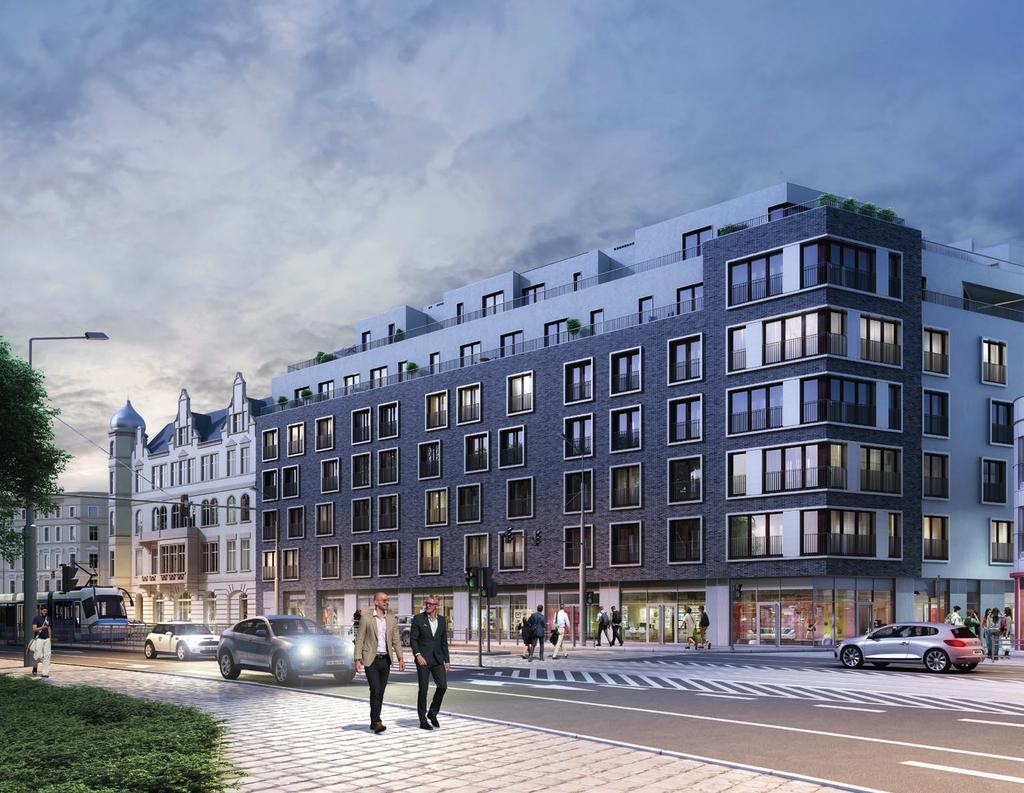 Centreville niezwykłe pogranicze 6 Inwestycja Centreville to miejsce do życia dla wszystkich, którzy kochają wrocławskie klimaty i aktywnie korzystają z bogatej oferty miasta.