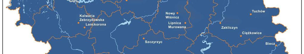 Kraków Kazimierz Stradom z Bulwarami Wisły 8 Kraków Stara Nowa Huta 9 Kraków