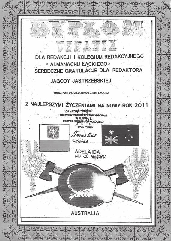 Po wyzwoleniu przez armię amerykańską w dniu 11.IV.1945 r. dostałem krew, stopniowe odżywienie i dziesiątą operację. W czerwcu 1945 r. powróciłem do domu i dojeżdżałem do Łącka, do dr.