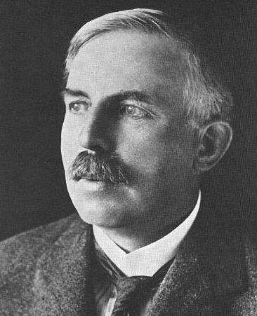 Odkrycie jądra atomowego Rutherford (1911)