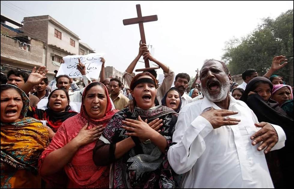 Poziomy prześladowań w Pakistanie, Afryce i krajach Bliskiego Wschodu zostały oznaczone jako ludobójstwa.