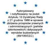 Niemiecki Instytut Techniki Budowlanej Jednostka Certyfikująca dla materiałów i technik budowlanych Urząd Technicznych Badań Budowlanych Instytucja publiczna utrzymywana ze środków państwowych jak i