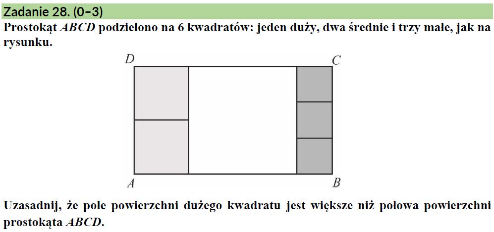 Informator-EO CKE 2017 Zadanie podobne pod względem badanych umiejętności do omawianego zadania 18.