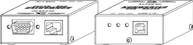 Instrukcja do konwertera USB-RS232 1. Przeznaczenie Komputery coraz cz ciej nie posiadaj portów szeregowych, natomiast wyposa one s w porty USB.