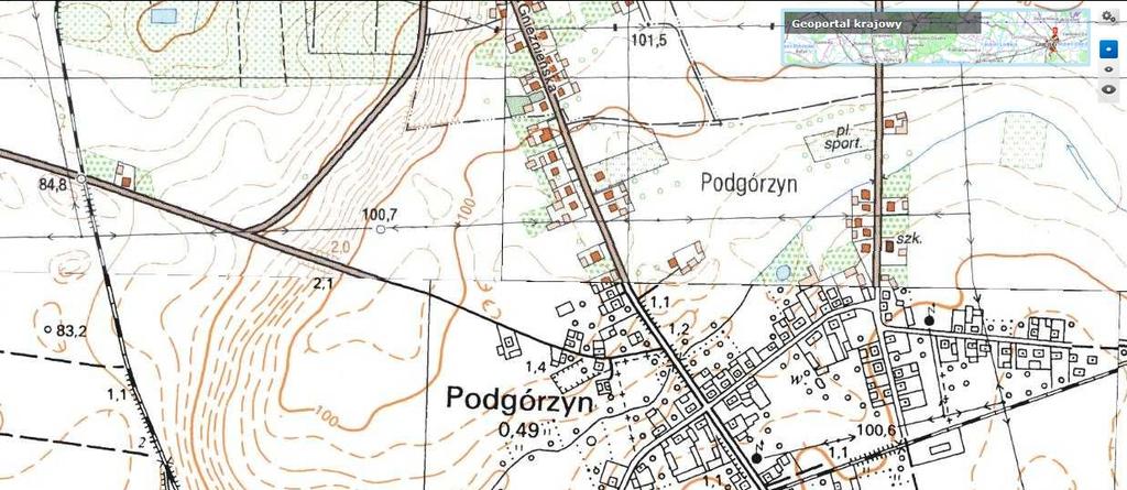 Rodzaj Projektowana przebudowa ul.