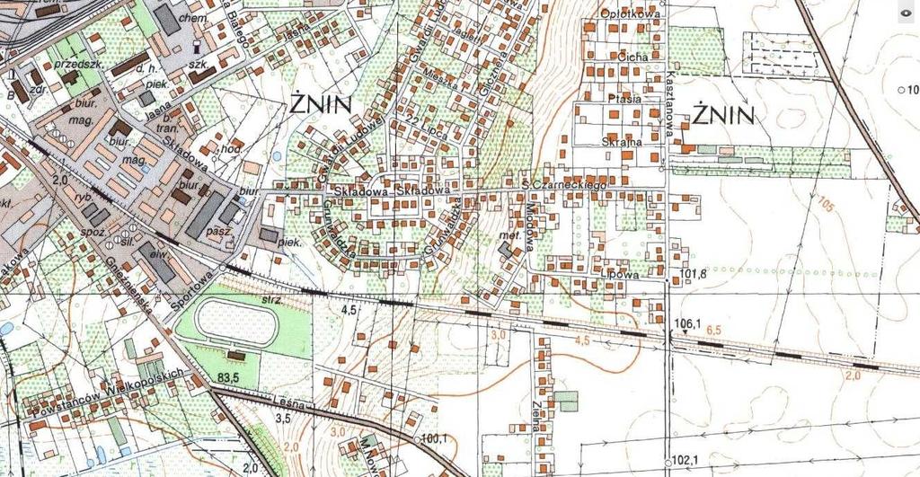 żniński, województwo kujawskopomorskie