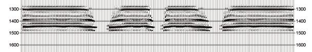 dla sygnału f = 40 Hz najlepsze odtworzenie ośrodka obserwuje się dla krotności 64, podczas gdy dla sygnału f = 20