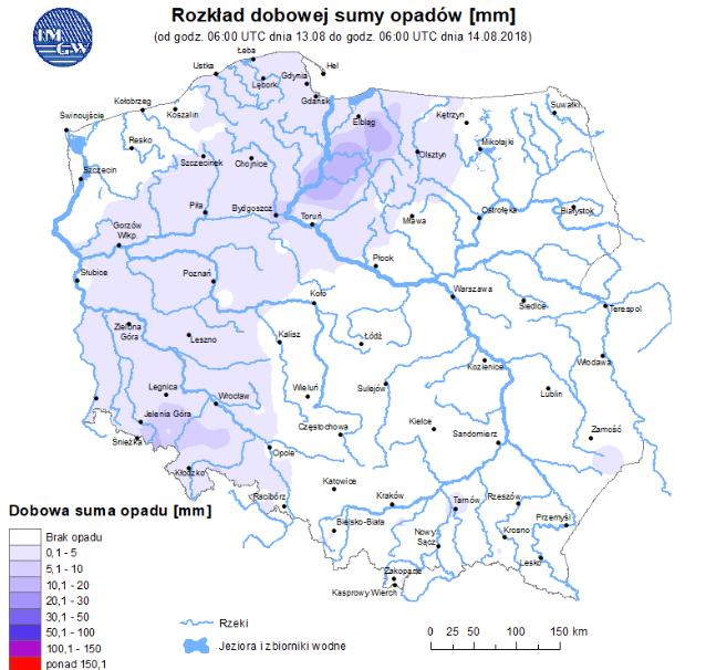 INFORMACJE HYDROLOGICZNO