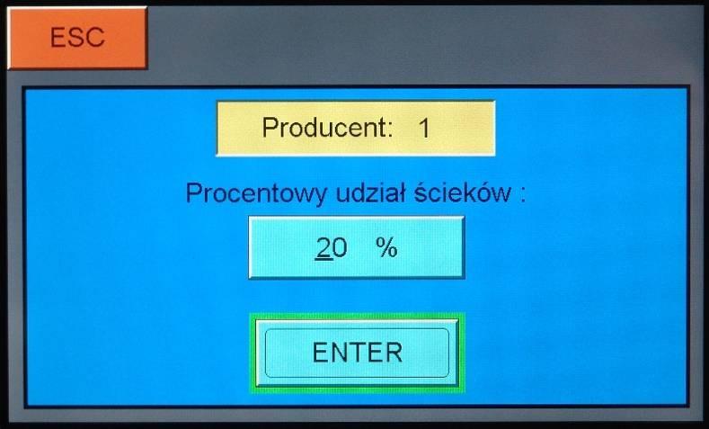 W tym przypadku, stacja po prawidłowej identyfikacji dostawcy od razu otwiera zasuwę i przechodzi do odbioru ścieków. Rys.