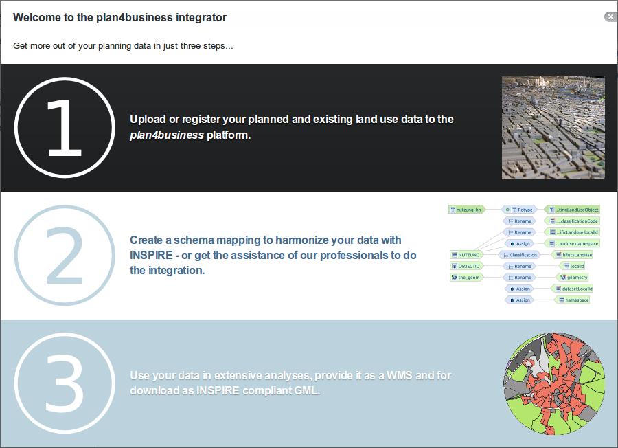 Harmonizace územních plánů Fraunhofer IGD Humboldt alignment editor Schema pro cílový datový