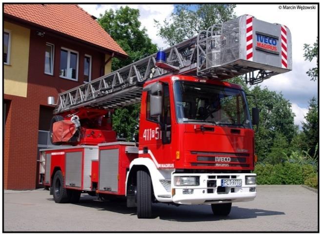 SCD-37 Iveco Magirus, załoga