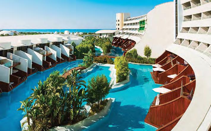 HOTEL TURNIEJOWY Cornelia Diamond Golf Resort & Spa***** Nr 1 w Turcji wg World Golf Awards 2016 Kompleks Cornelia Diamond Golf Resort & Spa***** w 2016 r.