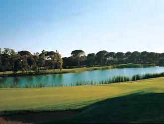 zostało uznane za Turkey s Best Golf Course w rankingu Word Golf Awards, a