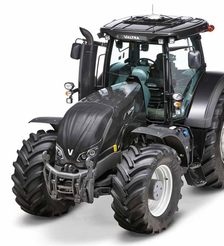 ZALETY YOUR WORKING MACHINE 1 1 2 15 Niezawodność ciągników serii S jest wynikiem idealnego zintegrowania gruntownie przemyślanych detali.