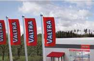 TWÓJ DEALER VALTRA Twój dealer Valtra dysponuje największym zasobem wiedzy o ciągnikach i urządzeniach rolniczych. Doskonale zna technologię Twojego ciągnika i rozumie wyzwania, przed którymi stajesz.