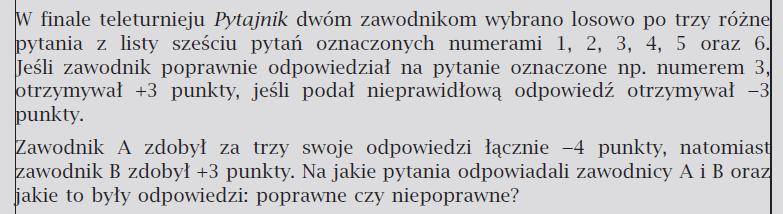 Zadanie domowe 12/(-3) = (-4); podaj