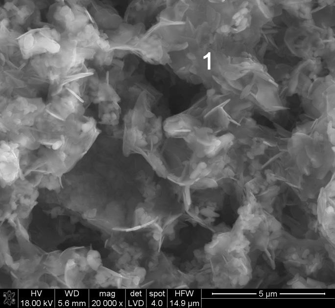 Drobnoziarniste spoiwa hydrauliczne na bazie tlenku glinu i tlenku magnezu a) b) Fig. 6.