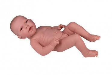 Fantom pielęgnacyjny noworodka, chłopiec Nr ref: SM01856 Informacja o produkcie: Pielęgnacyjny fantom noworodka, chłopiec Realistyczny fantom noworodka przeznaczony do nauki pielęgnacji.