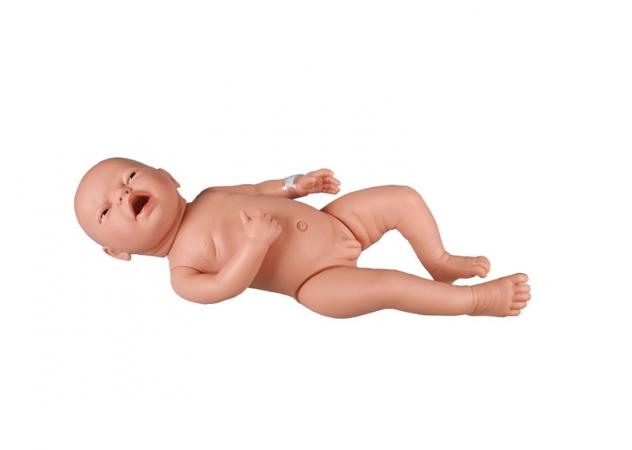 Fantom pielęgnacyjny noworodka, męski Nr ref: SM01535 Informacje o produkcie: Fantom noworodka do ćwiczeń pielęgnacyjnych, męski Realistyczny fantom noworodka przeznaczny do nauki ćwiczen
