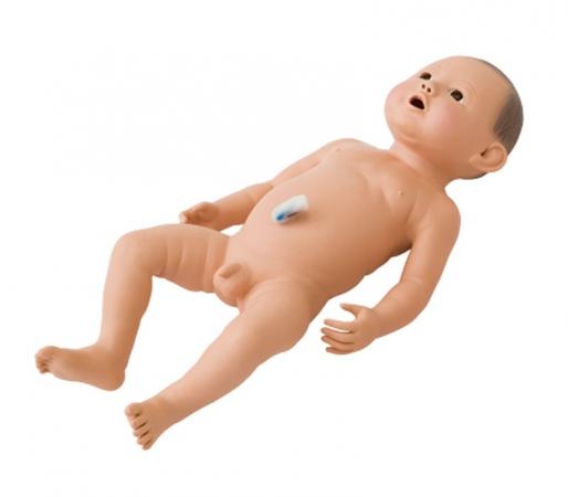 Model noworodka do pielęgnacji, chopiec Nr ref: SM01539 Informacja o produkcie: Fantom pielęgnacyjny noworodka, męski Realistyczny fantom noworodka płci męskiej, naturalnej wielkości.