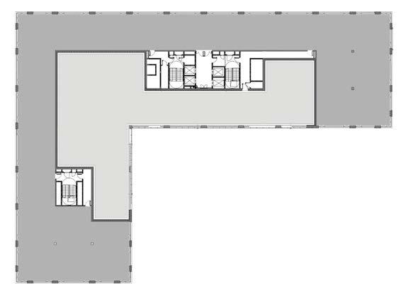 Budynek L2 / Building L2 Budynek L1 / Building L1 OSTATNIE PIĘTRO TOP FLOOR