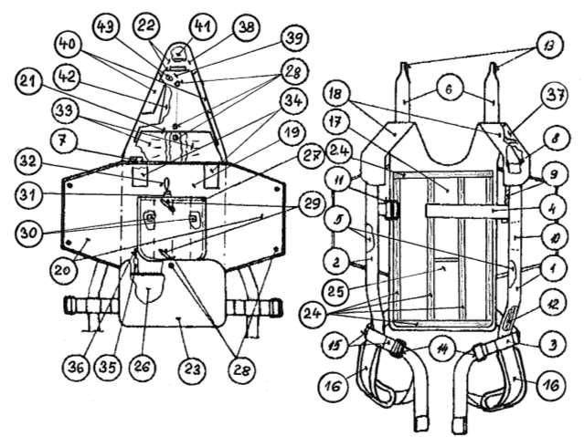 rys. 5 6.6 Uchwyt wyzwalający U - 091 (rys.