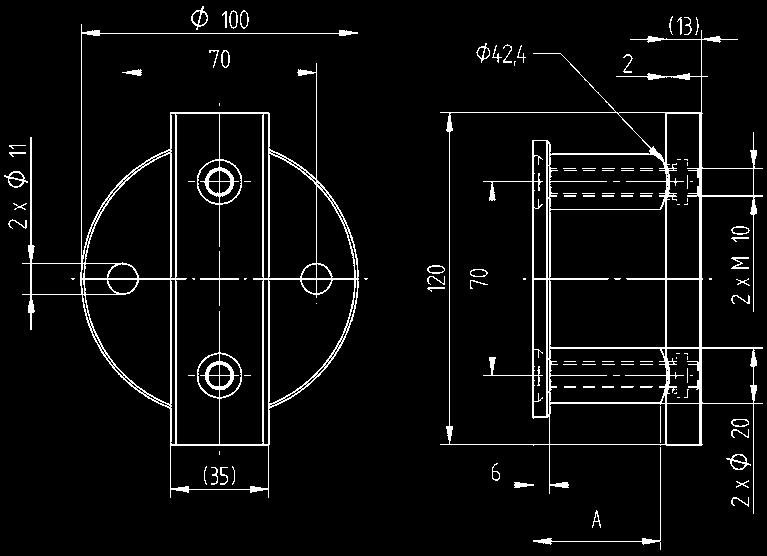 MOCOWANIE ŚCIENNE/DO PODŁOŻA WAND- /BODENANKER BASE FITTINGS z