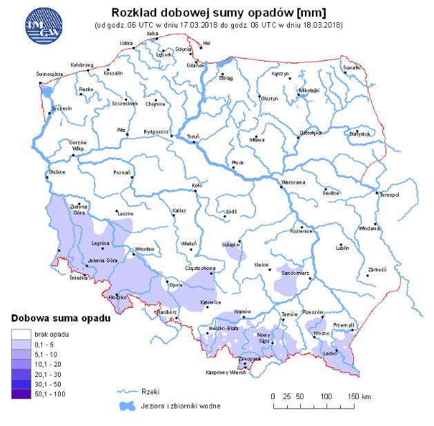 INFORMACJE HYDROLOGICZNO