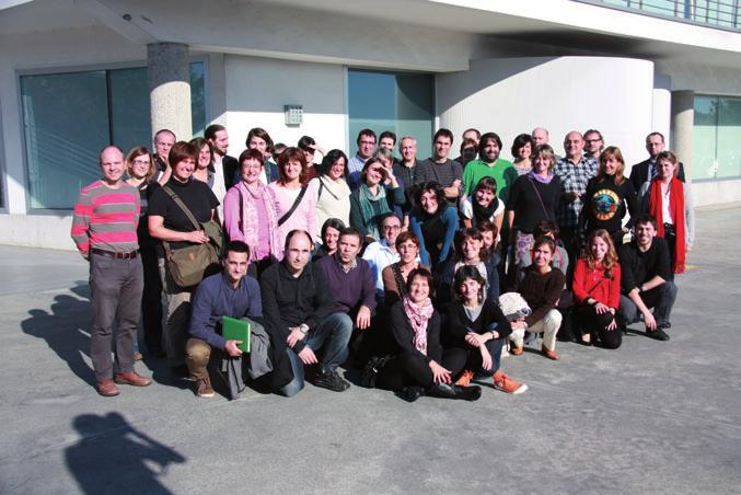 Końcowe spotkanie w San Sebastian 16 listopada 2012 r. odbyły się w San Sebastian warsztaty kończące projekt.