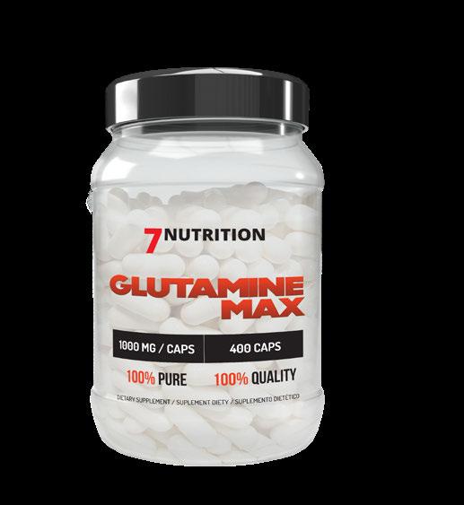 KATALOG PRODUKTÓW GLUTAMINE MAX GLUTAMINE MAX Suplement diety. Przeznaczona dla osób aktywnych fizycznie oraz wszystkich, którzy chcą uzupełnić dietę.