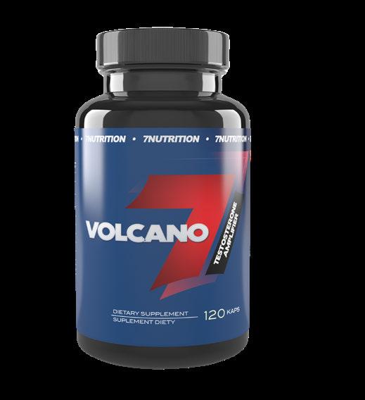 KATALOG PRODUKTÓW VOLCANO VOLCANO Volcano został opracowany tak, aby napędzić produkcję naturalnego testosteronu z każdej możliwej strony, angażując receptory męskich hormonów w sposób jak