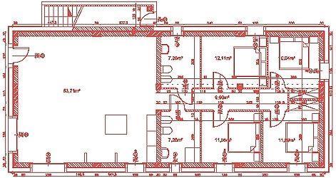 Apartamenty posiadają zewnętrzne