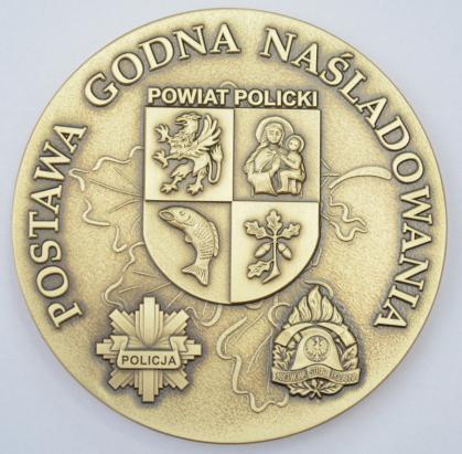 Postawa godna naśladowania, za