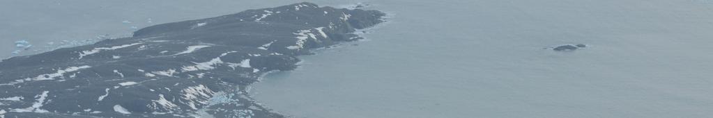charakteryzowały się praktycznie brakiem lodu wokół SW krańców Spitsbergenu.