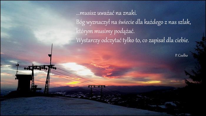 Bogiem, zamiast służyć Bogu. ( bł.