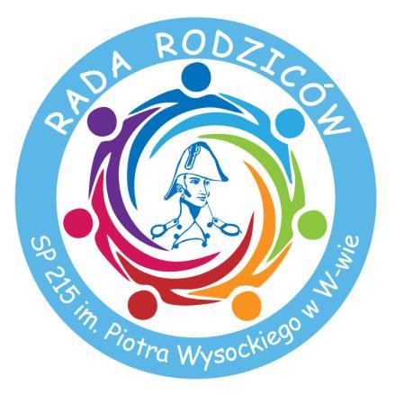 Załącznik Nr 1 do Uchwały Nr 13 Rady Rodziców z dnia 28 listopada 2017 r. Regulamin Rady Rodziców Szkoły Podstawowej nr 215 im. P. Wysockiego w Warszawie Rozdział I Postanowienia ogólne 1 1.