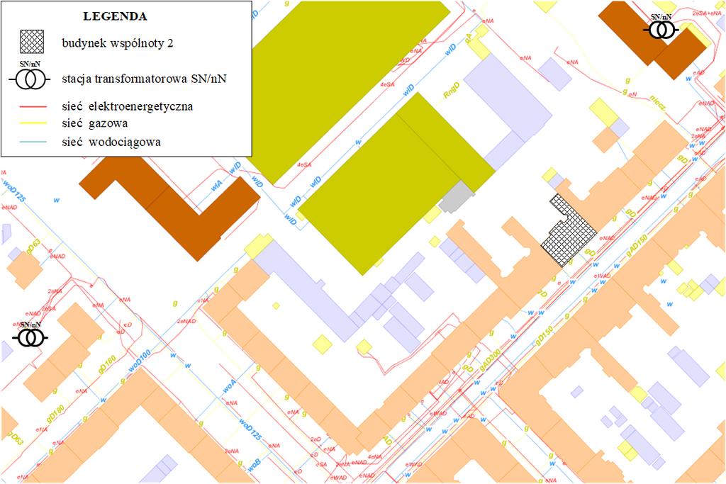 Ciepło CWU 36 1200 kwh/os Energia elektryczna 20+16 1 4 MWh/mieszkanie Gaz 180 20