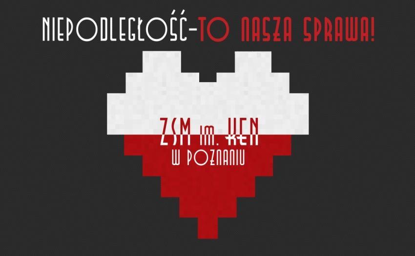 Wrzesień Przygotowanie się do realizacji wygranego Ogólnopolskiego Konkursu Grantowego na realizację wydarzenia szkolnego pod hasłem : My Polacy niepodlegli, przedsiębiorczy - NIEPODLEGŁOŚĆ TO NASZA